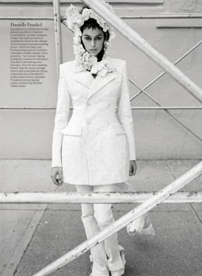 KAIA GERBER in Vogue Magazine, November 2019