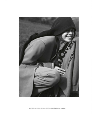 KAIA GERBER in Vogue Magazine, Italy May 2020