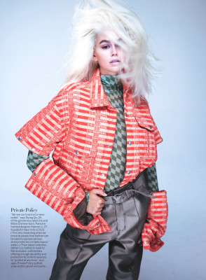 KAIA GERBER in Vogue Magazine, November 2019