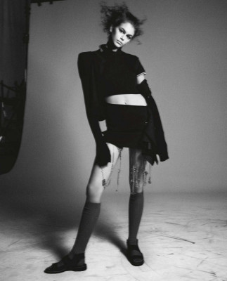 KAIA GERBER in Vogue Magazine, Italy May 2020
