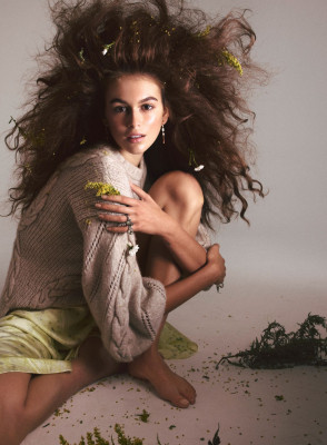 KAIA GERBER in Vogue Magazine, November 2019