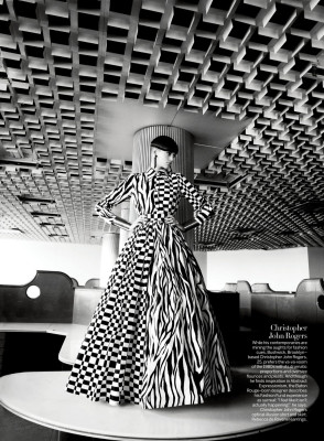 KAIA GERBER in Vogue Magazine, November 2019