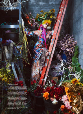 KAIA GERBER in Vogue Magazine, November 2019