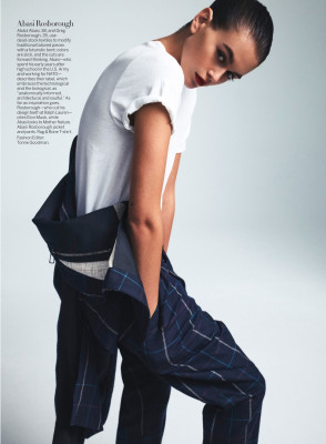 KAIA GERBER in Vogue Magazine, November 2019