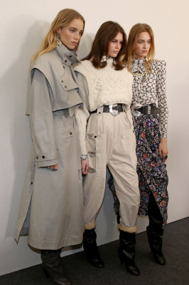  Isabel Marant Autumn/Winter 2019 Fashion Show in Paris