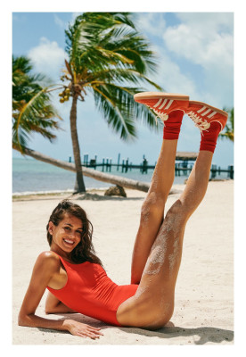 Kaia Gerber – for Vuori Campaign 2025