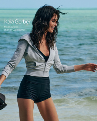 Kaia Gerber – for Vuori Campaign 2025