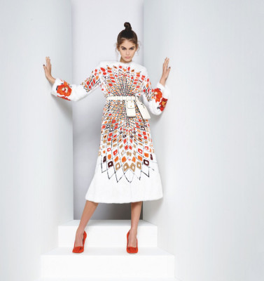 Kaia Gerber – Karl Lagerfeld Photoshoot for FENDI Ad Campaign Spring/Summer 2019
