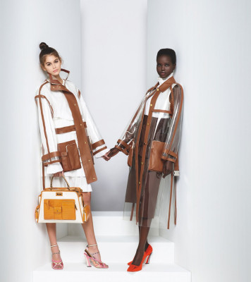 Kaia Gerber – Karl Lagerfeld Photoshoot for FENDI Ad Campaign Spring/Summer 2019