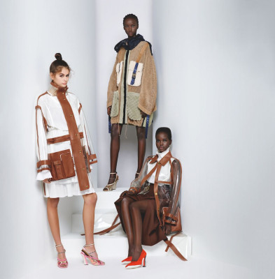 Kaia Gerber – Karl Lagerfeld Photoshoot for FENDI Ad Campaign Spring/Summer 2019