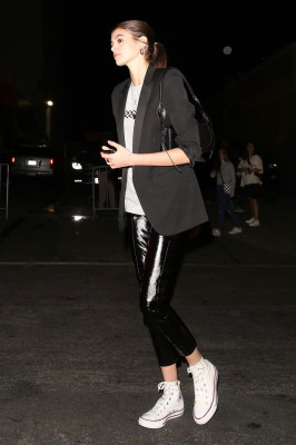 Kaia Gerber Night Out in Los Feliz 11/23/2018