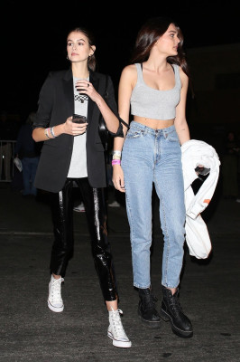 Kaia Gerber Night Out in Los Feliz 11/23/2018