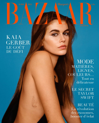 Kaia Gerber – Harper’s Bazaar France, April 2024