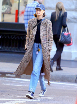 Kaia Gerber - Out in New York