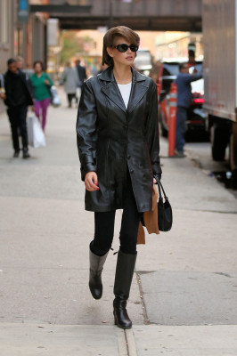 Kaia Gerber - Out in New York