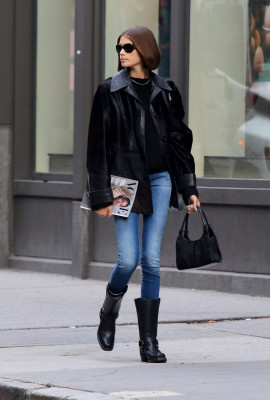 Kaia Gerber - Out in New York