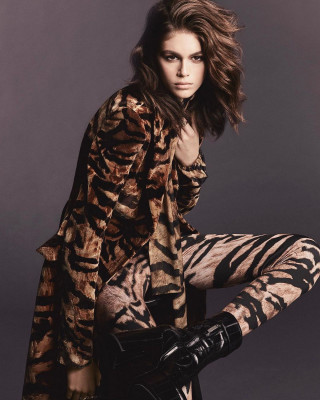 Kaia Gerber – Vogue Japan December 2018