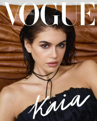 Kaia Gerber – for Vogue Spain, June 2025