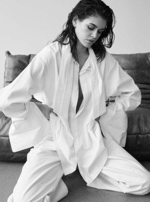 Kaia Gerber – for Vogue Spain, June 2025