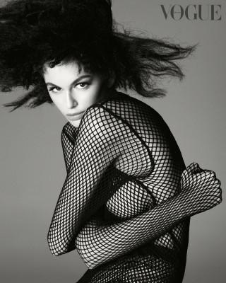 Kaia Gerber – Vogue UK October 2019