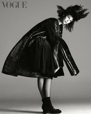 Kaia Gerber – Vogue UK October 2019