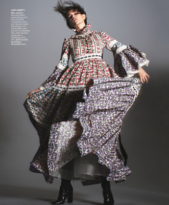 Kaia Gerber – Vogue US March 2020