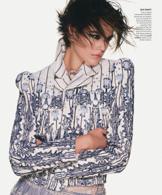 Kaia Gerber – Vogue US March 2020