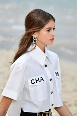 Kaia Gerber - Chanel Spring/Summer 2019 Fashion Show in Paris
