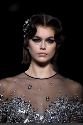 Kaia Gerber – Walks Miu Miu Show at Paris Fashion Week