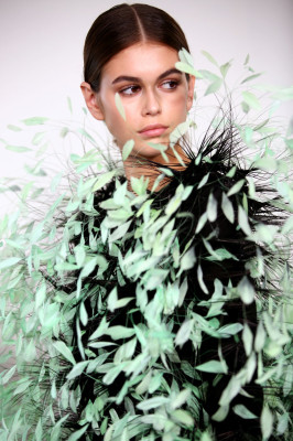 Kaia Gerber - Givenchy Haute Couture Fall Winter 2019-2020 Fashion Show in Paris