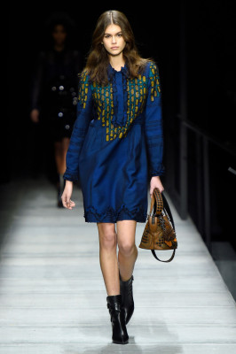 Kaia Gerber – Bottega Veneta Show at NYFW 02/09/2018