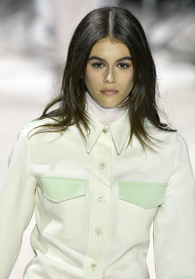 Kaia Gerber - Calvin Klein Fall/Winter 2018 Fashion Show in New York