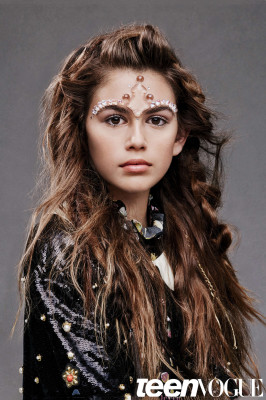 photo 8 in Kaia Gerber gallery [id850808] 2015-12-06 00:00:00