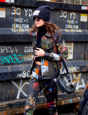Kaia Gerber Urban Style – New York City