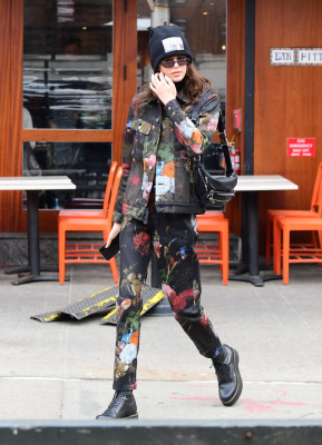 Kaia Gerber Urban Style – New York City