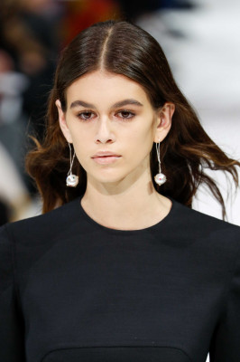 Kaia Gerber - Valentino Spring/Summer 2018 Fashion Show in Paris
