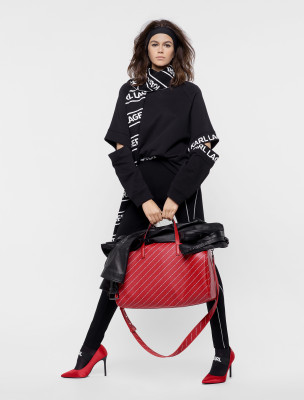Kaia Gerber - Karl Lagerfeld Fall/Winter 2018 Campaign
