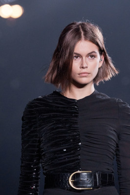 Yves Saint Laurent Spring/Summer 2020 Fashion Show in Paris