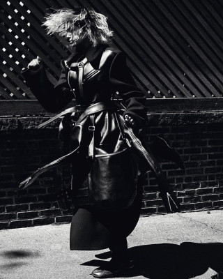 Kaia Gerber by Mario Sorrenti for i-D // Fall 2020
