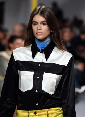 Kaia Gerber - Calvin Klein Spring/Summer 2018 Fashion Show in New York