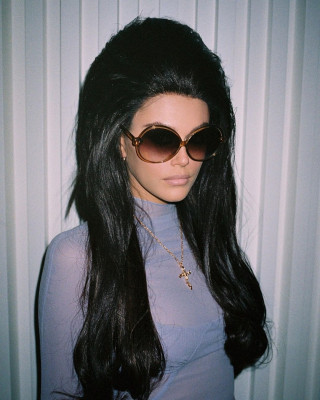 Kaia Gerber - Halloween 2020