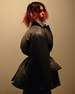 Kaia Gerber by Mario Sorrenti for i-D // Fall 2020