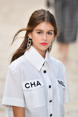 Kaia Gerber - Chanel Spring/Summer 2019 Fashion Show in Paris