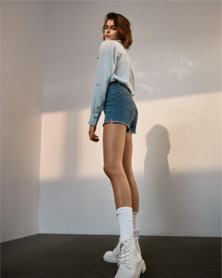Kaia Gerber for Calvin Klein Spring/Summer 2021