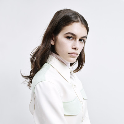 Kaia Gerber - Calvin Klein Fall/Winter 2018 Fashion Show in New York
