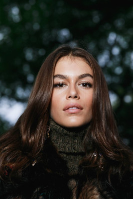 Kaia Gerber - Ralph Lauren Autumn/Winter 2018 Fashion Show in New York