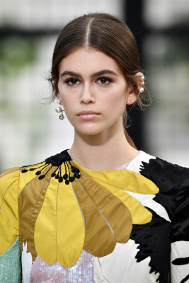 Kaia Gerber - Valentino Fall/Winter 2018 Fashion Show in Paris