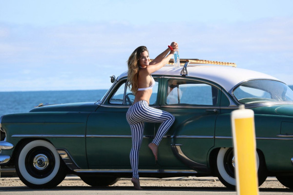 Kaili Thorne – Photoshoot for 138 Water in Malibu