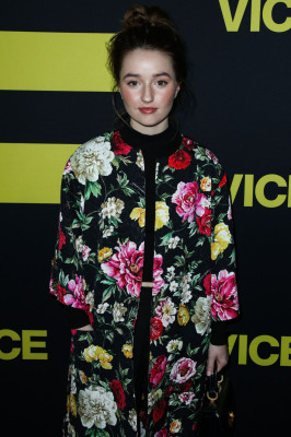 Kaitlyn Dever – “Vice” Premiere in Beverly Hills