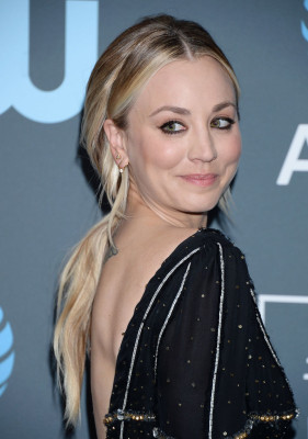 Kaley Cuoco – 2019 Critics’ Choice Awards